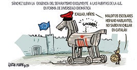 La viñeta de Morán