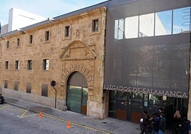 Exteriores de los Juzgados de Salamanca.