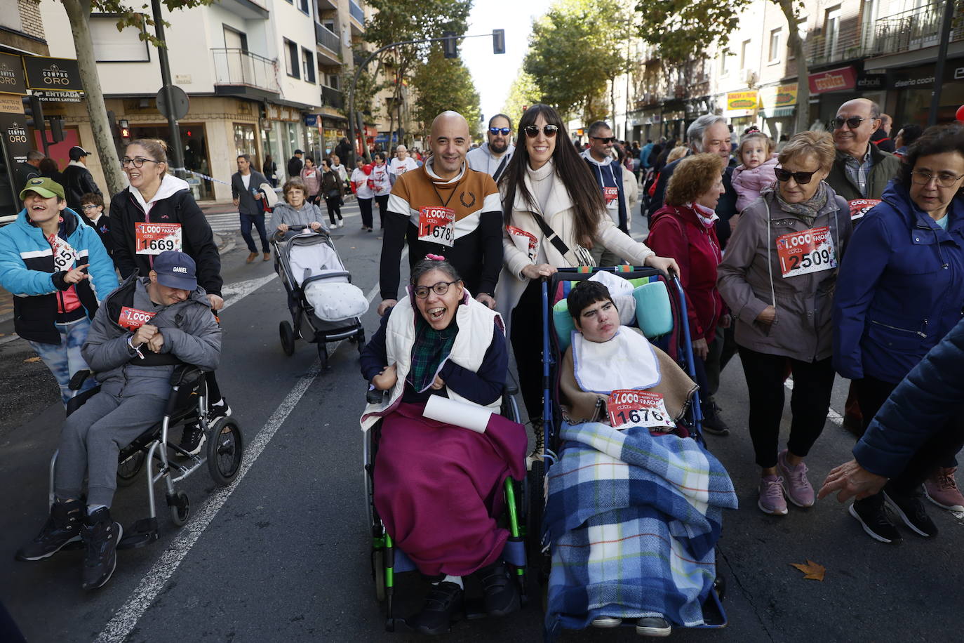 La marea roja vuelve a tomar las calles de Salamanca