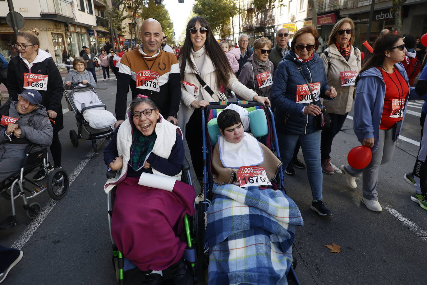 La marea roja vuelve a tomar las calles de Salamanca