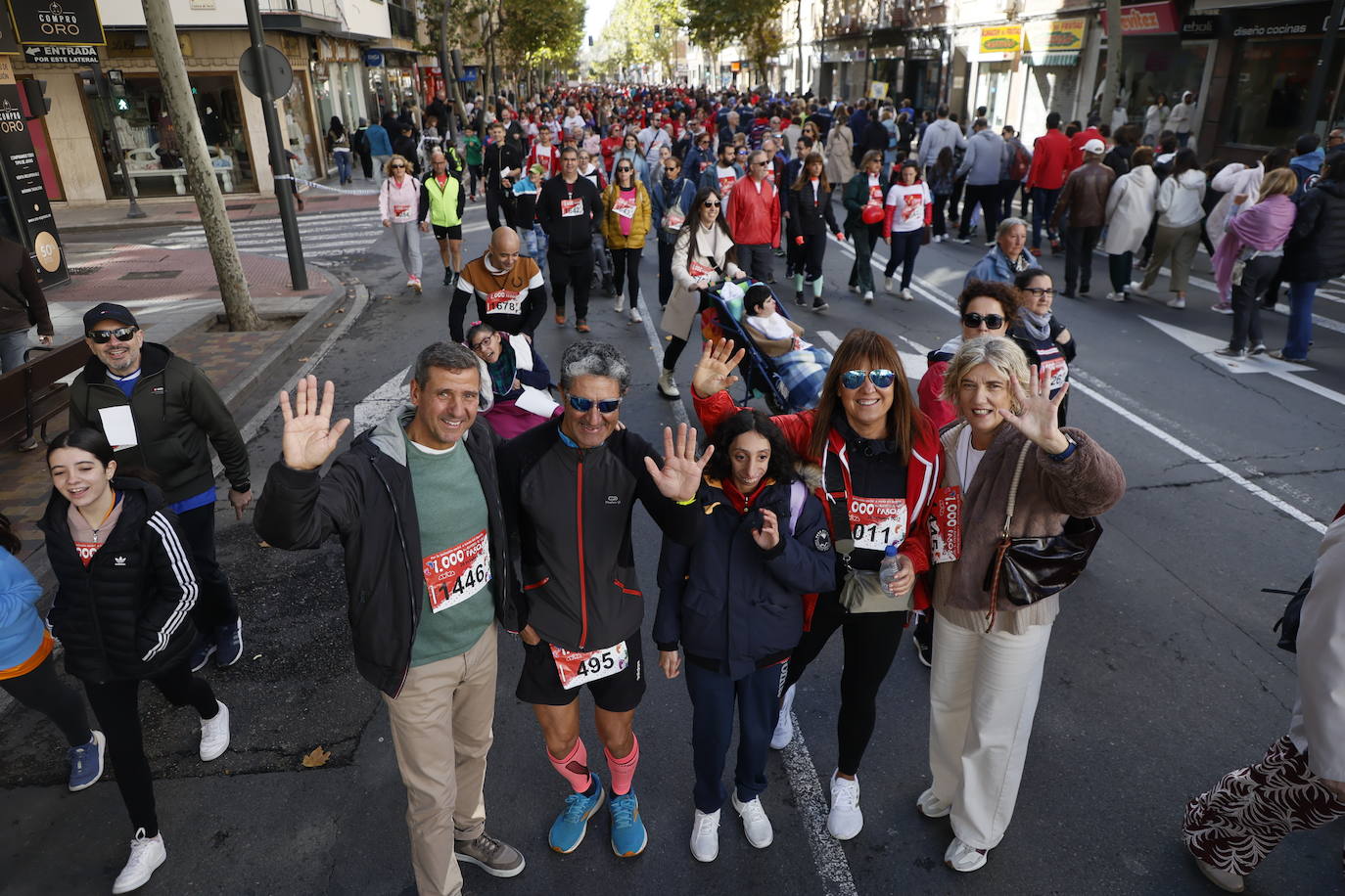 La marea roja vuelve a tomar las calles de Salamanca