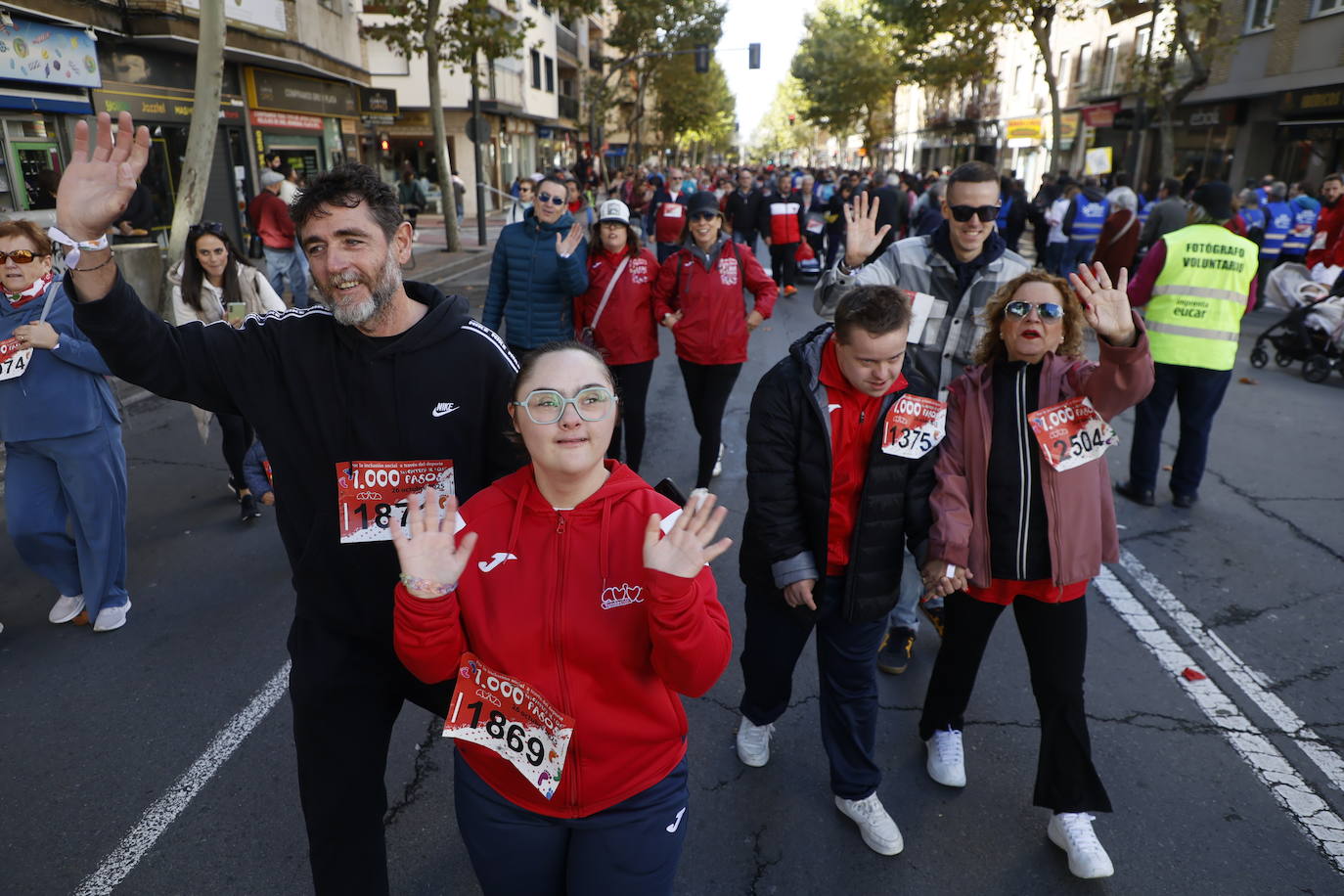 La marea roja vuelve a tomar las calles de Salamanca