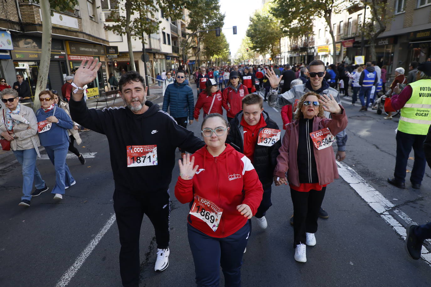 La marea roja vuelve a tomar las calles de Salamanca