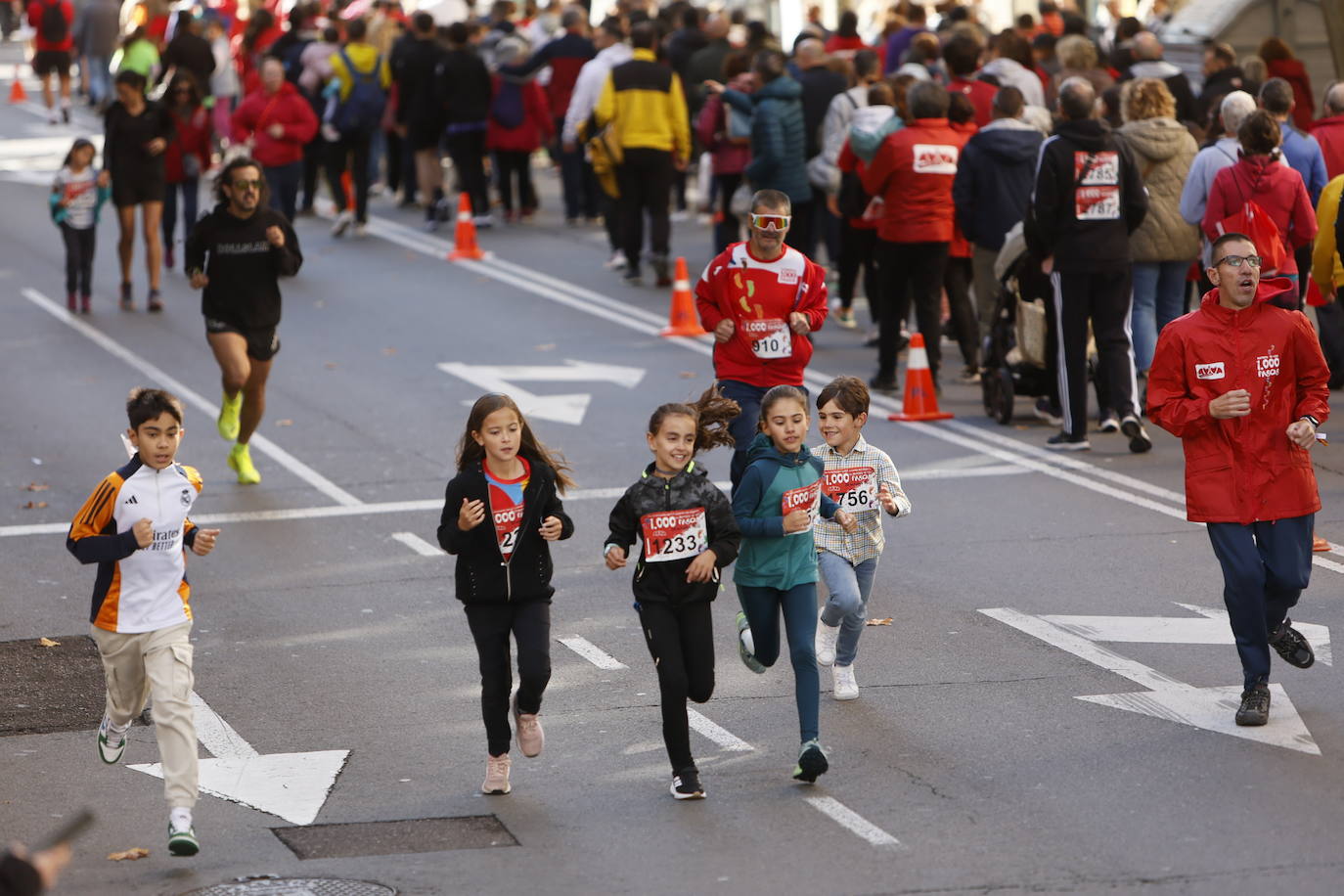La marea roja vuelve a tomar las calles de Salamanca