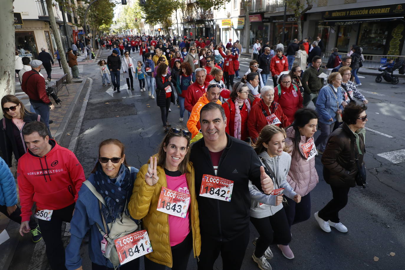 La marea roja vuelve a tomar las calles de Salamanca