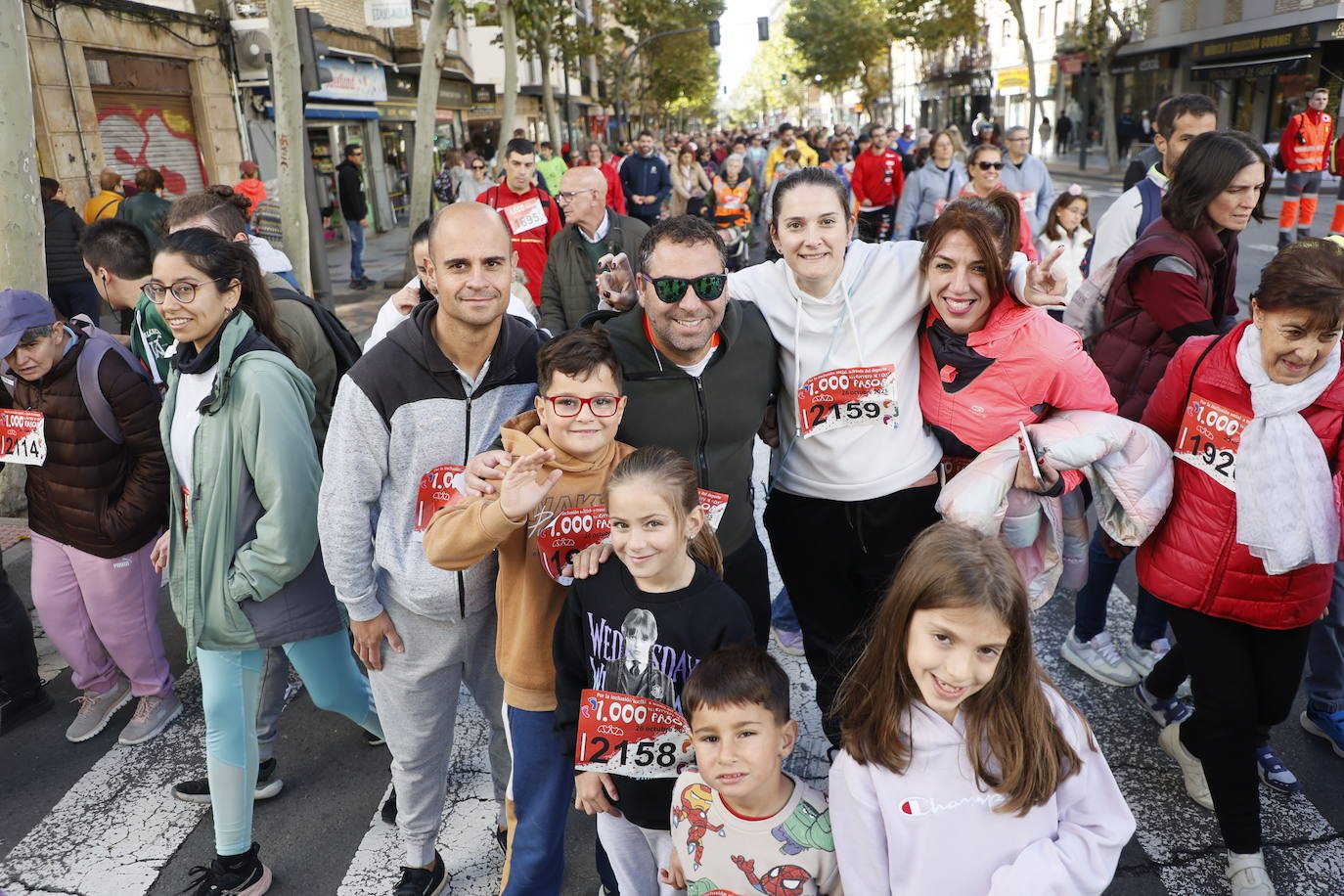 La marea roja vuelve a tomar las calles de Salamanca