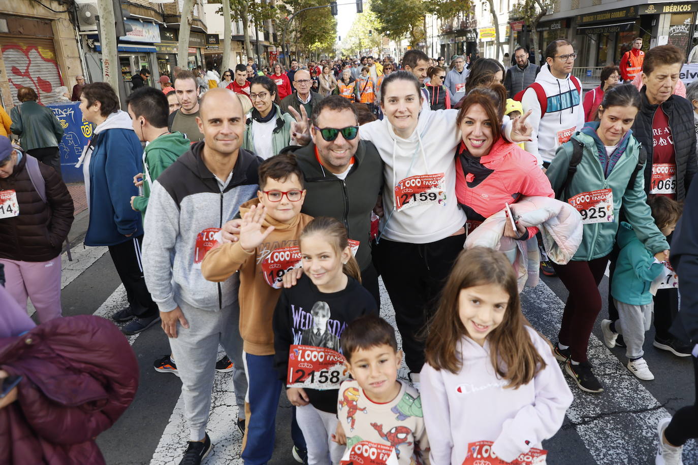 La marea roja vuelve a tomar las calles de Salamanca