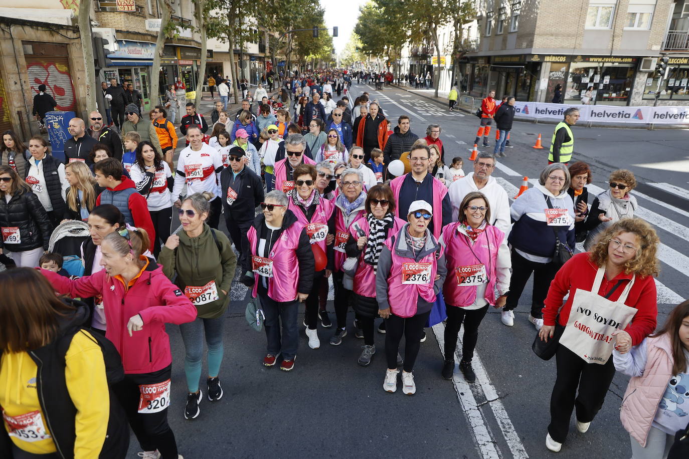 La marea roja vuelve a tomar las calles de Salamanca
