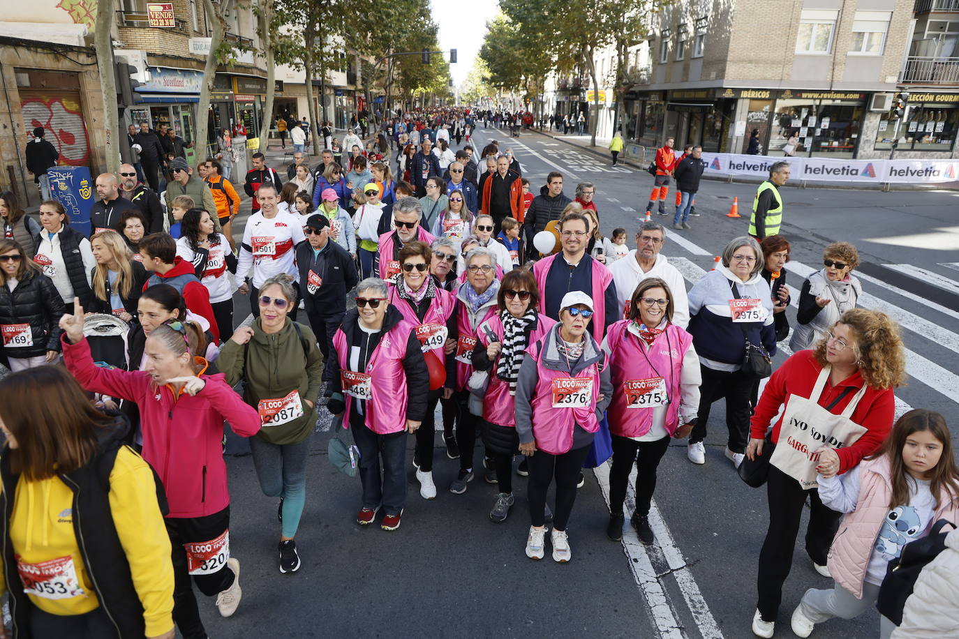 La marea roja vuelve a tomar las calles de Salamanca