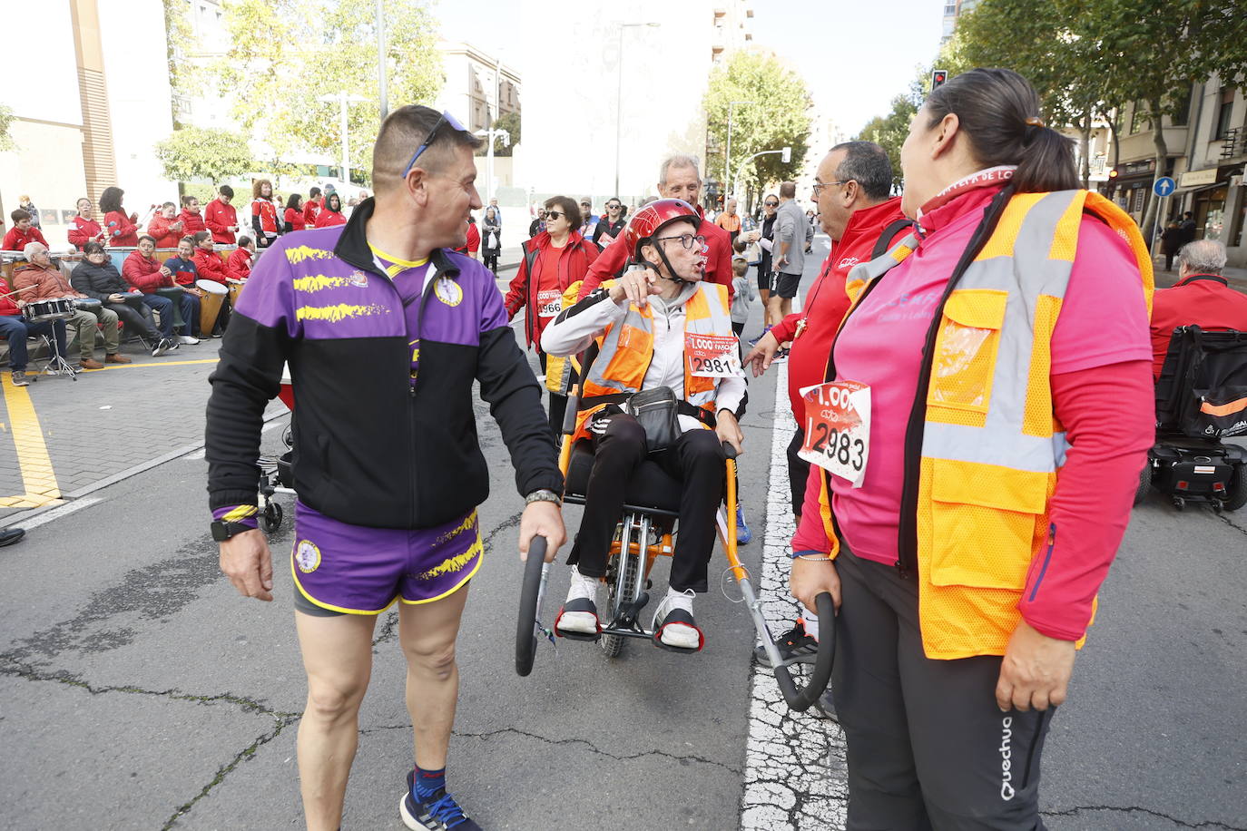 La marea roja vuelve a tomar las calles de Salamanca