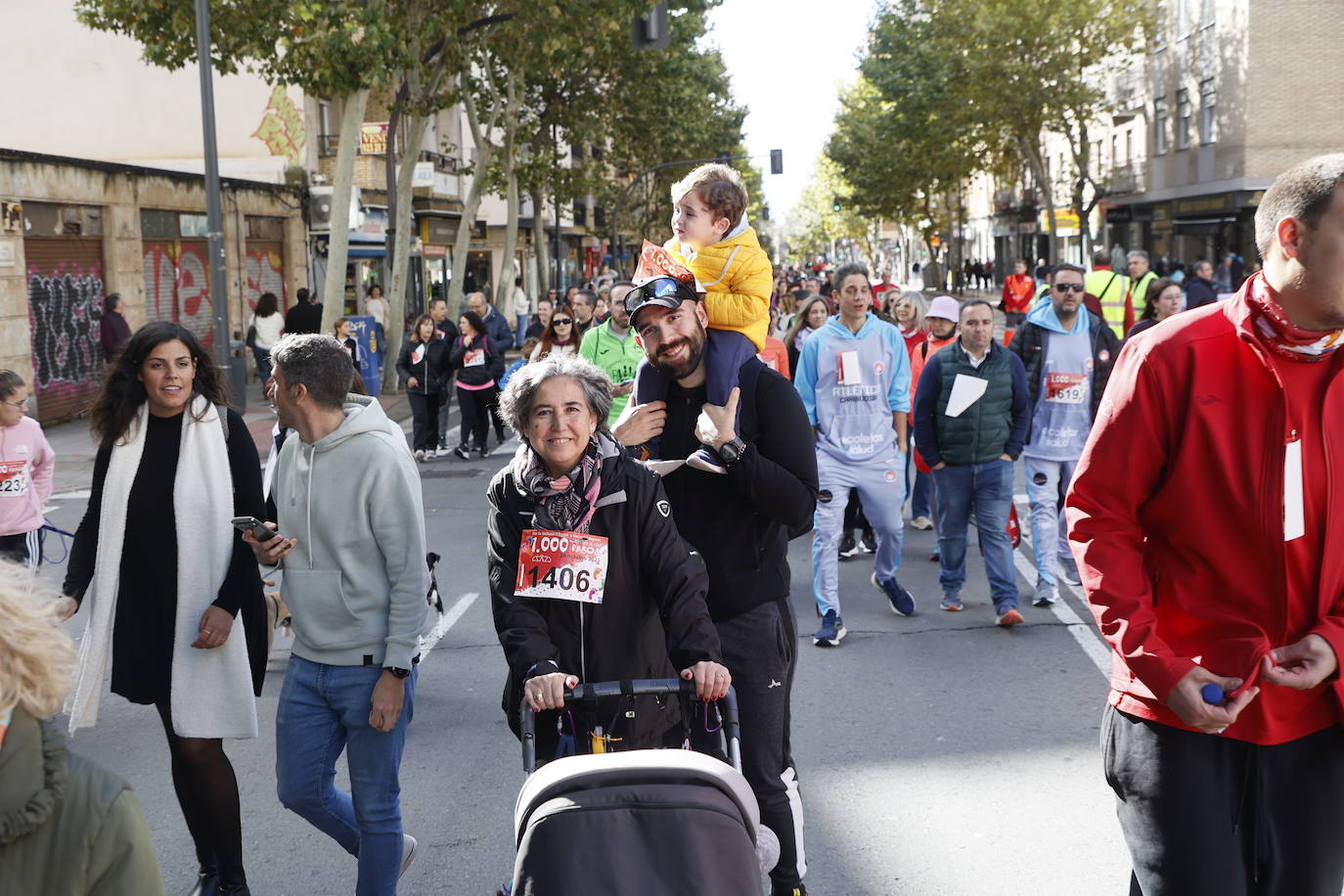 La marea roja vuelve a tomar las calles de Salamanca