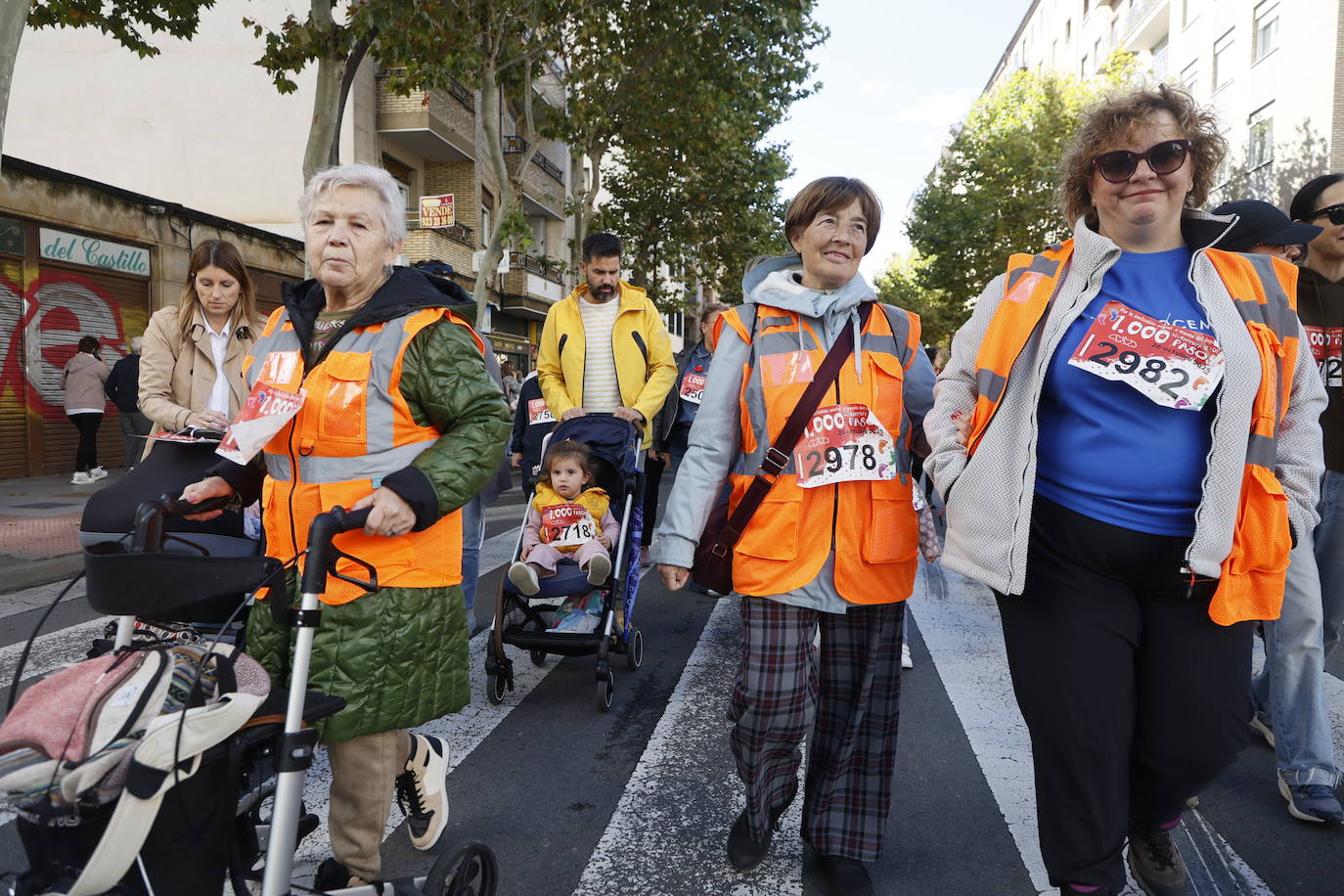 La marea roja vuelve a tomar las calles de Salamanca