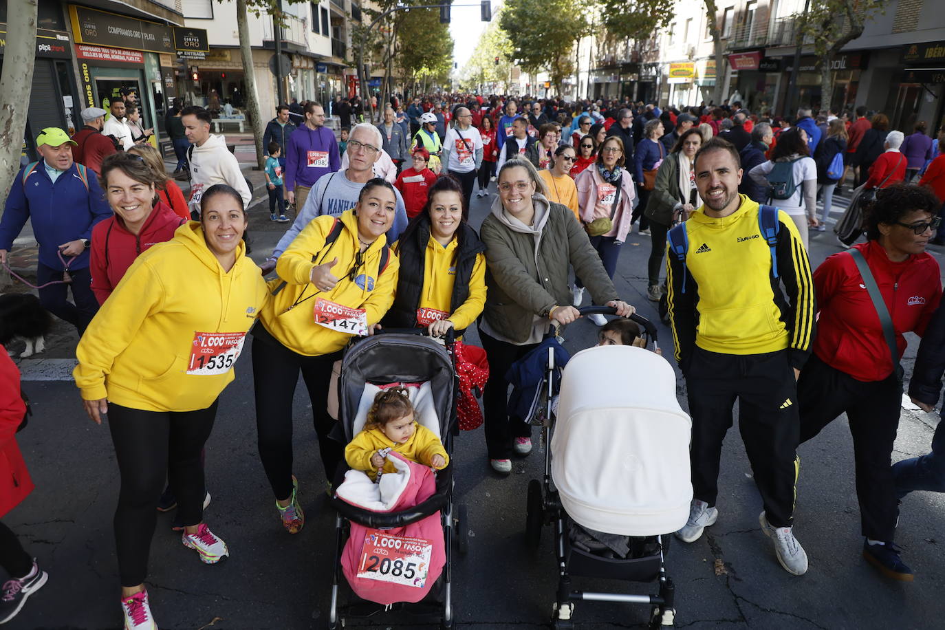 La marea roja vuelve a tomar las calles de Salamanca