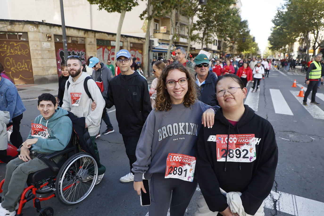 La marea roja vuelve a tomar las calles de Salamanca