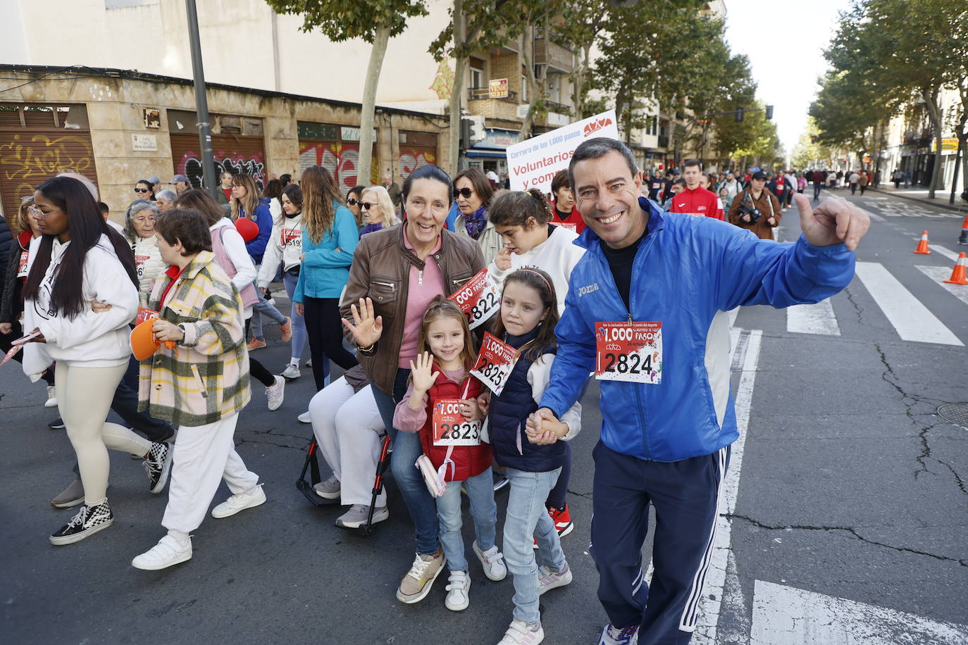 La marea roja vuelve a tomar las calles de Salamanca