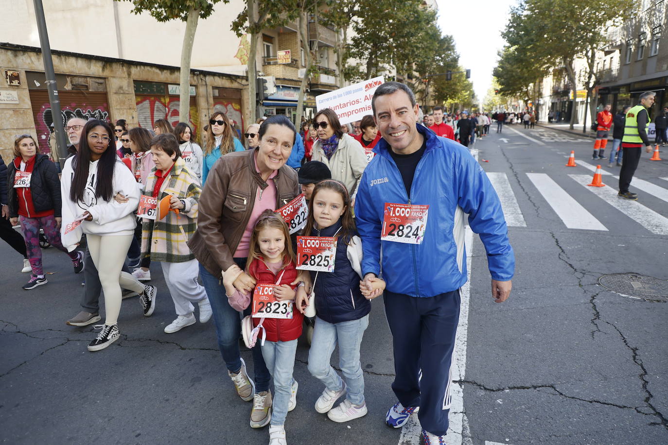 La marea roja vuelve a tomar las calles de Salamanca