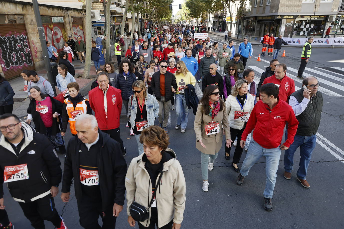 La marea roja vuelve a tomar las calles de Salamanca