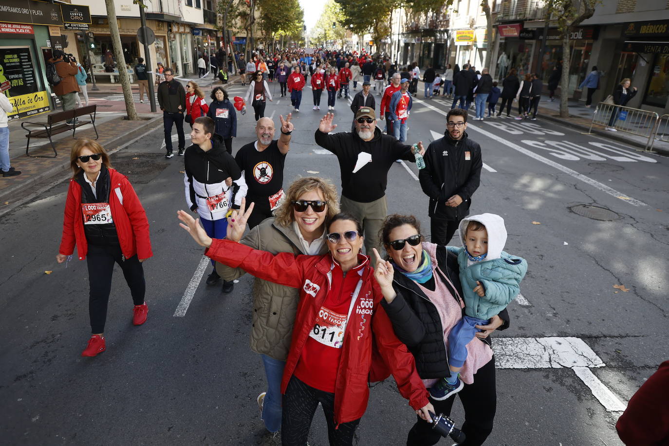La marea roja vuelve a tomar las calles de Salamanca