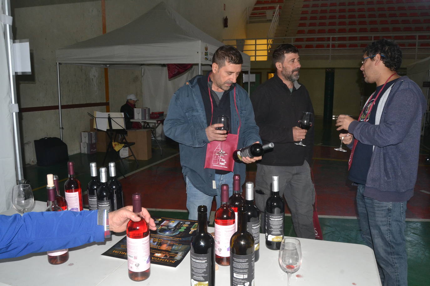 Aldeadávila cierra una exitosa feria en torno al vino