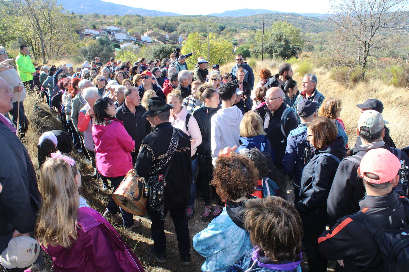 La Candela llena Navalmoral de Béjar