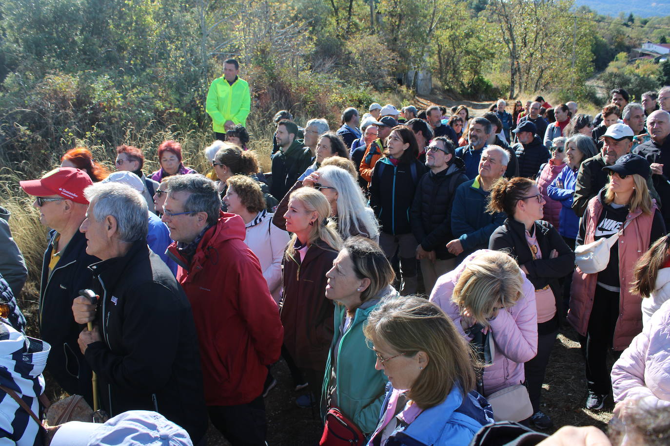 La Candela llena Navalmoral de Béjar