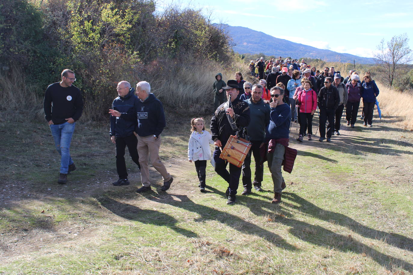 La Candela llena Navalmoral de Béjar
