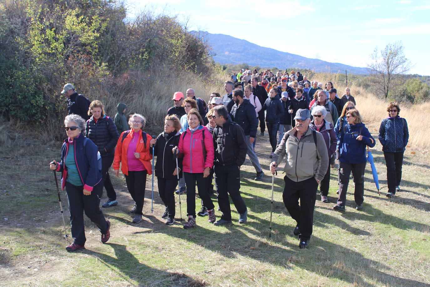 La Candela llena Navalmoral de Béjar