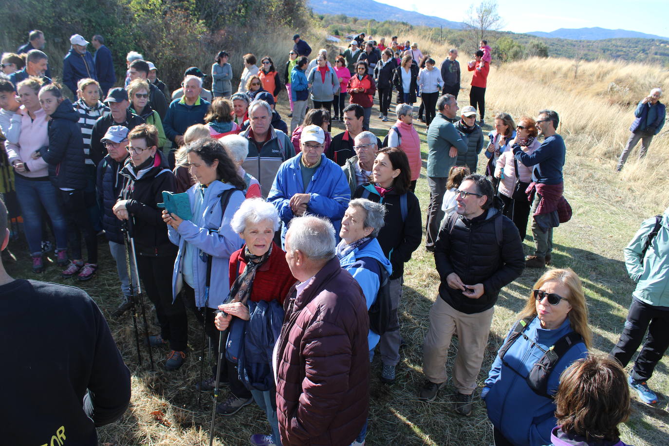 La Candela llena Navalmoral de Béjar