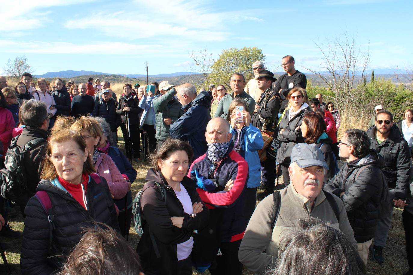 La Candela llena Navalmoral de Béjar