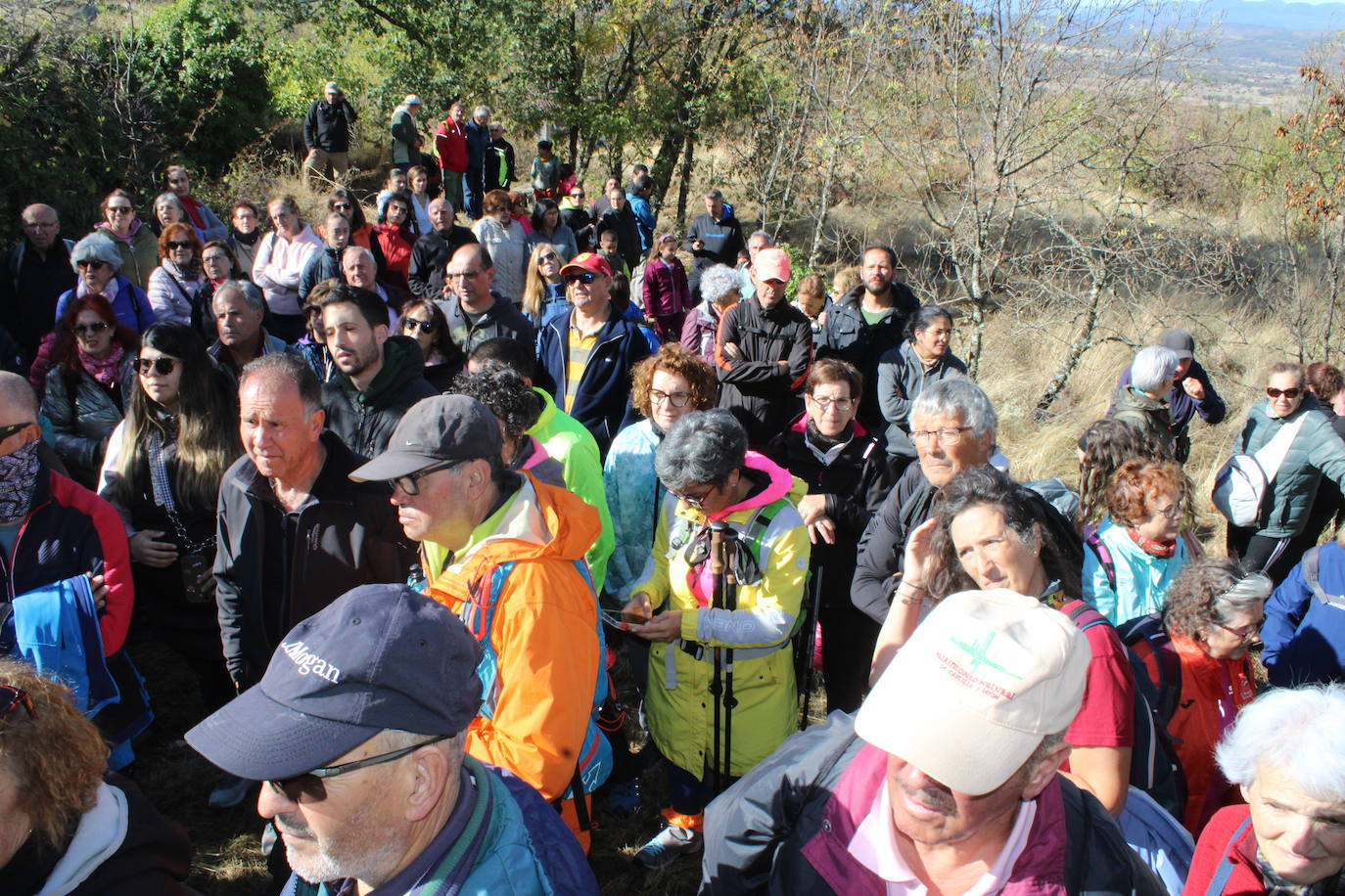 La Candela llena Navalmoral de Béjar