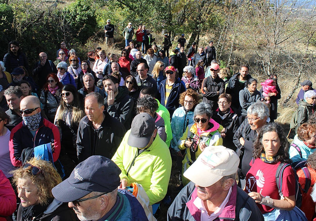 La Candela llena Navalmoral de Béjar