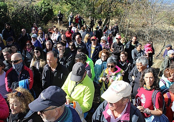 Decenas de personas participaron en la jornada celebrada en Navalmoral de Béjar