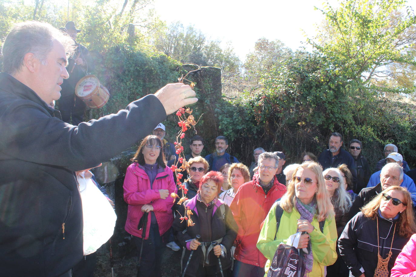 La Candela llena Navalmoral de Béjar