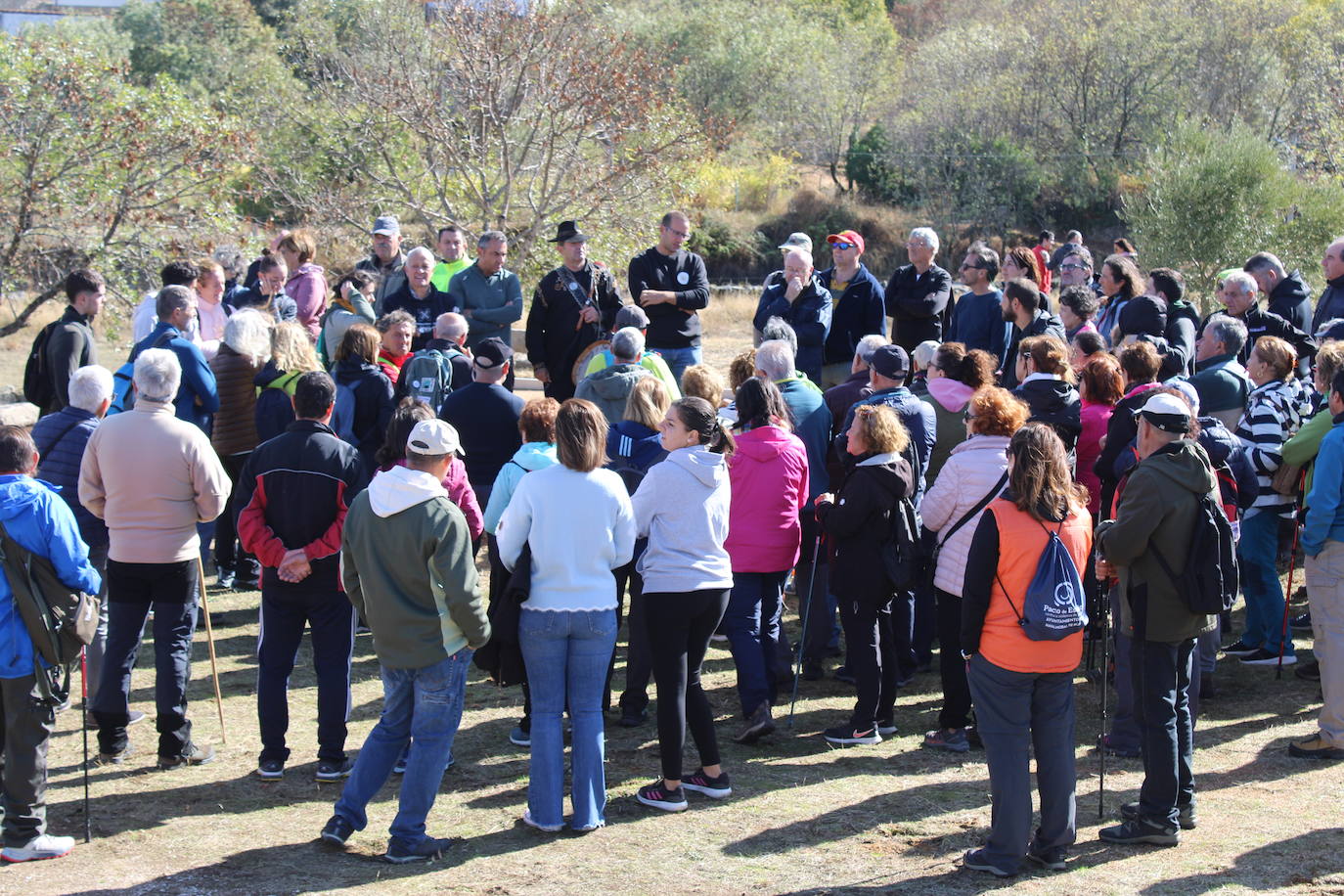 La Candela llena Navalmoral de Béjar