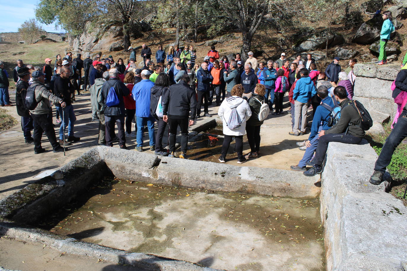 La Candela llena Navalmoral de Béjar