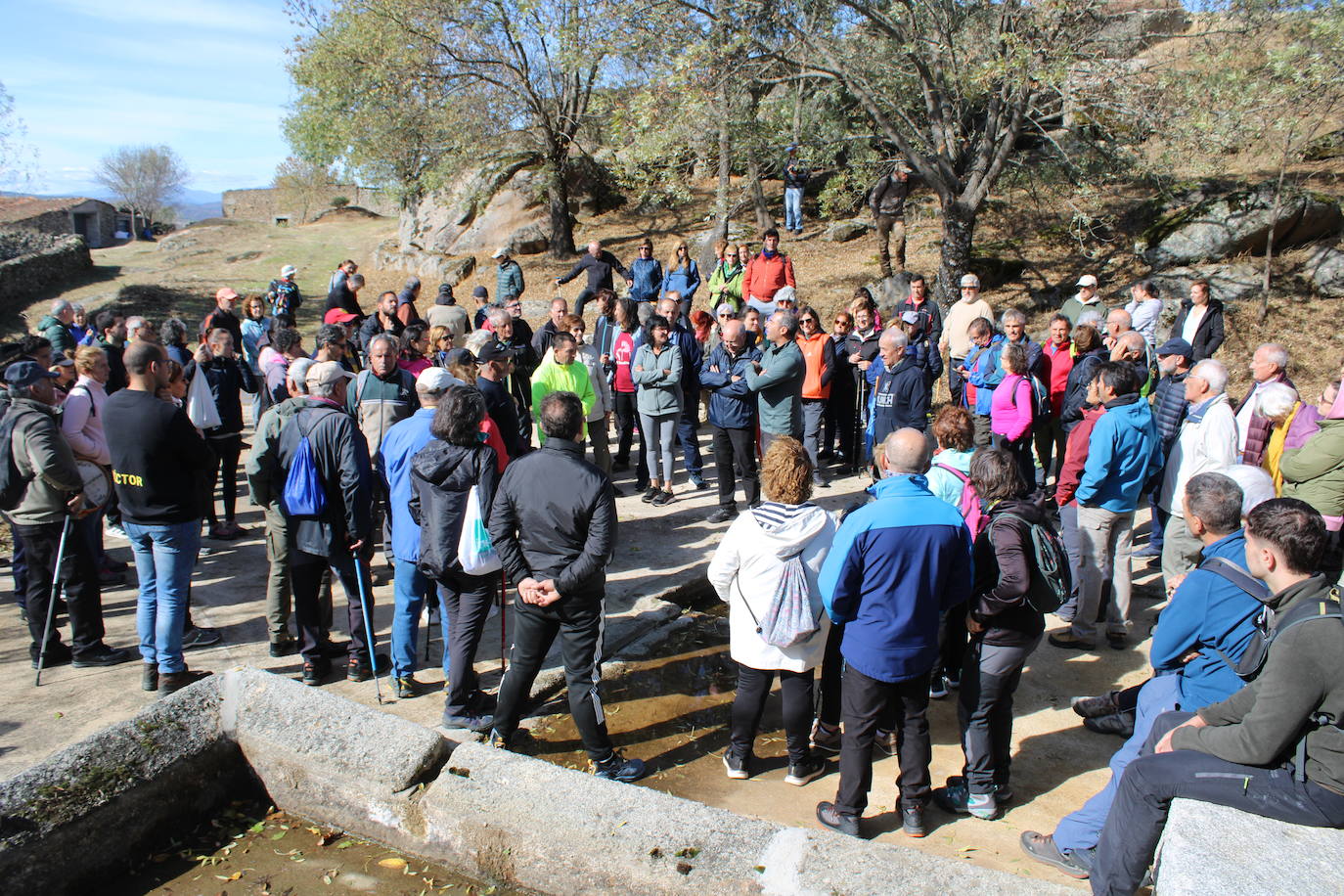 La Candela llena Navalmoral de Béjar