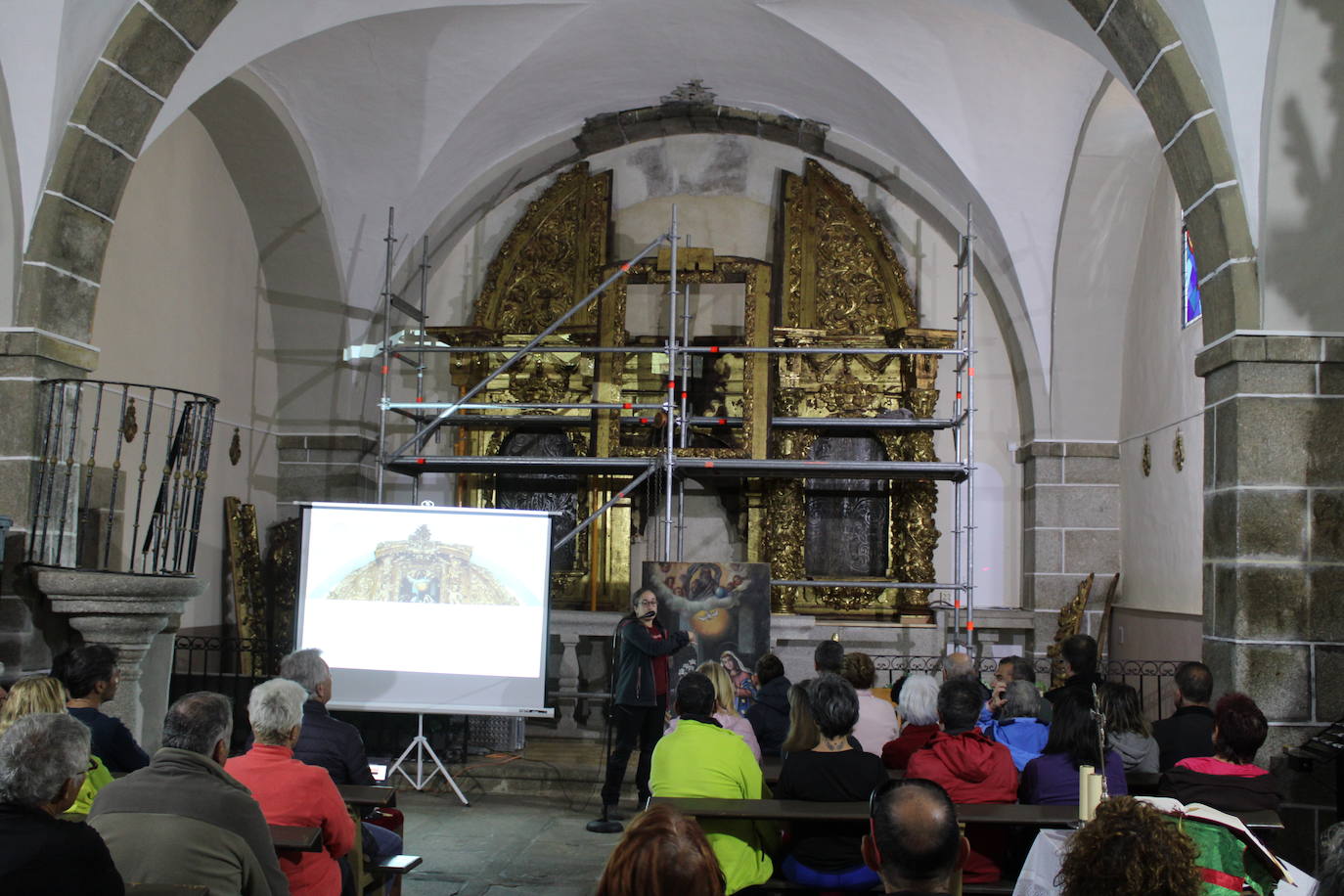 La Candela llena Navalmoral de Béjar