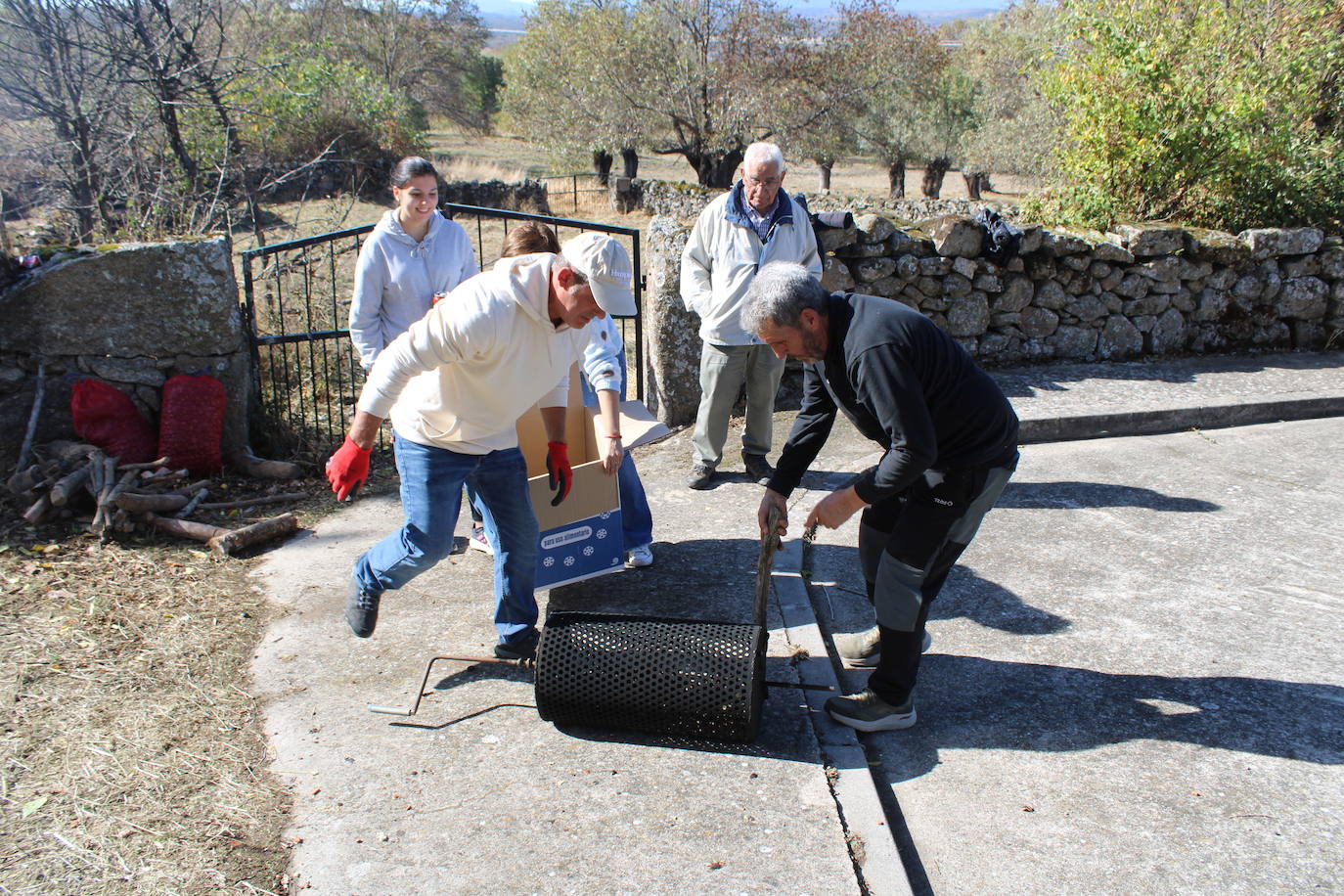 La Candela llena Navalmoral de Béjar