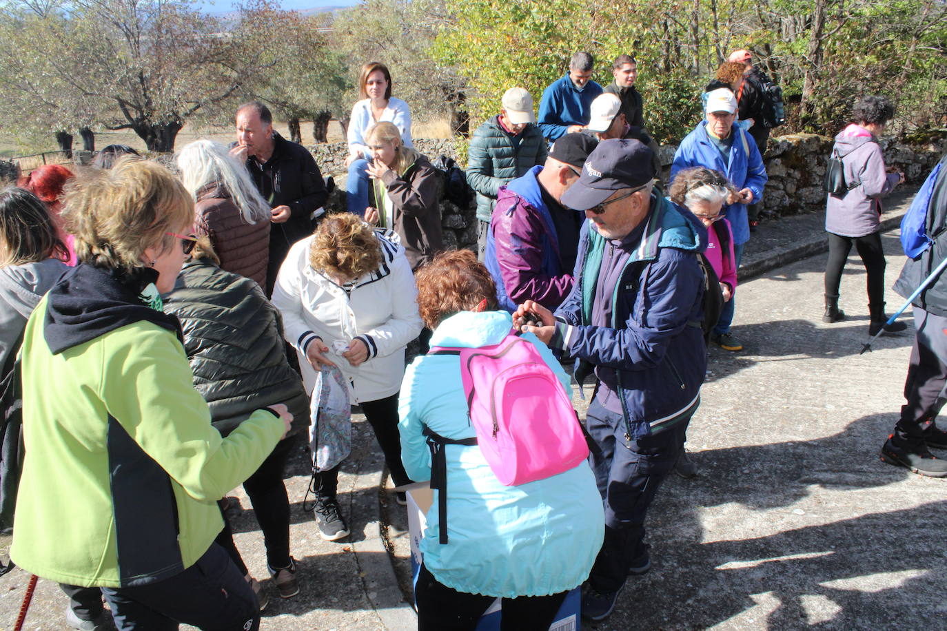 La Candela llena Navalmoral de Béjar
