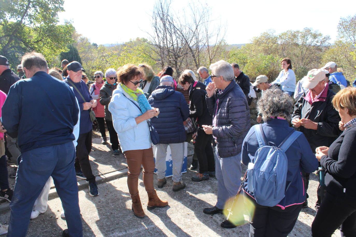 La Candela llena Navalmoral de Béjar