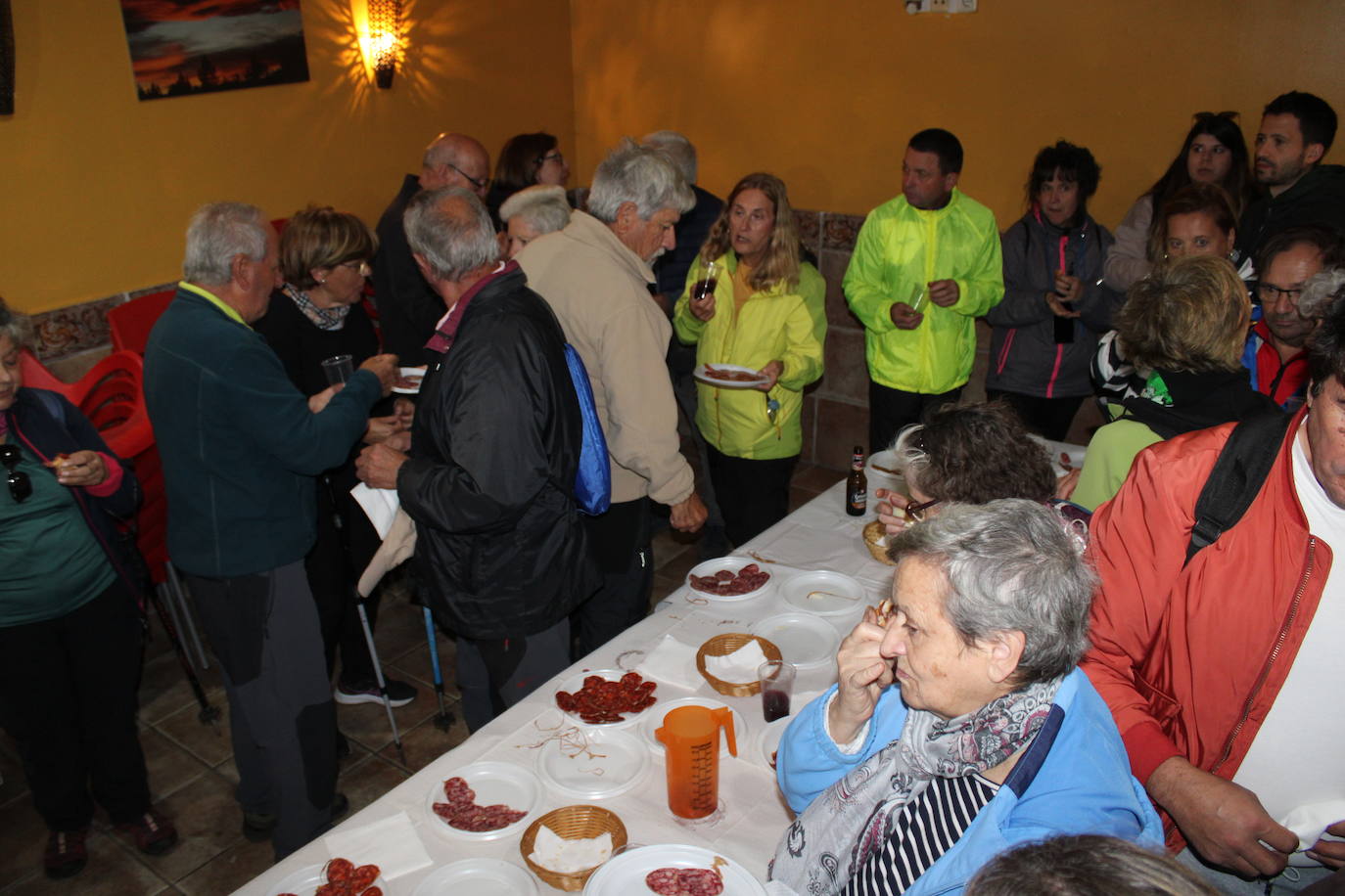 La Candela llena Navalmoral de Béjar