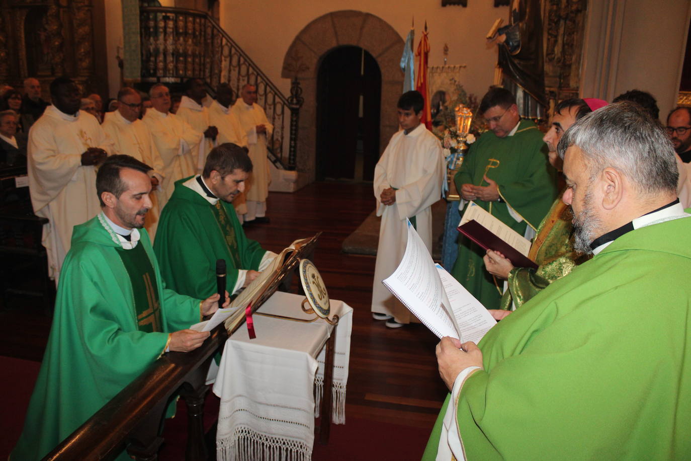 Nueve parroquias de Béjar y comarca se unirán en la nueva unidad pastoral sin perder la independencia