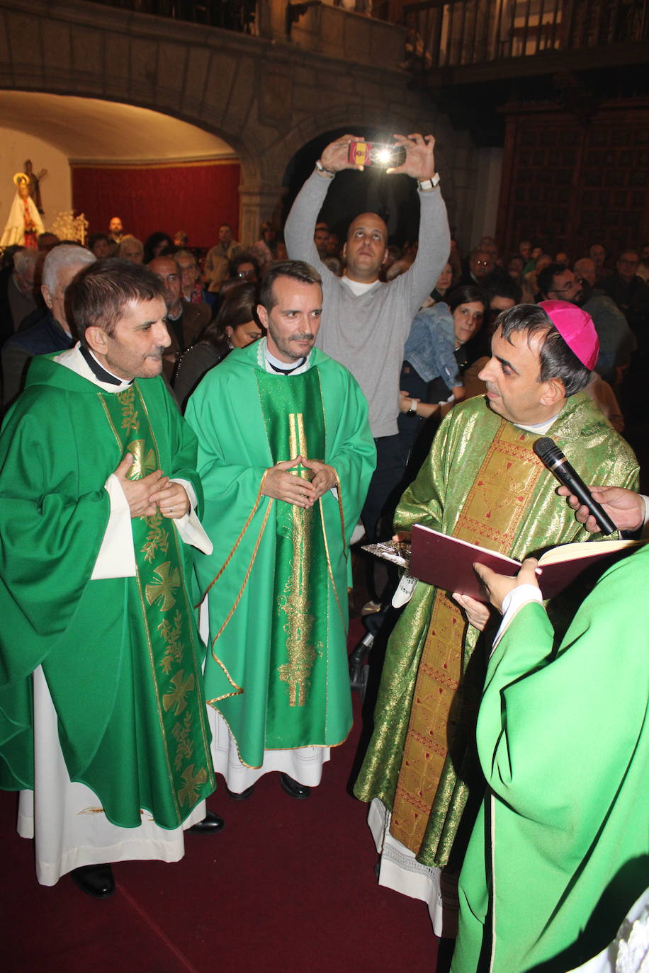 Nueve parroquias de Béjar y comarca se unirán en la nueva unidad pastoral sin perder la independencia