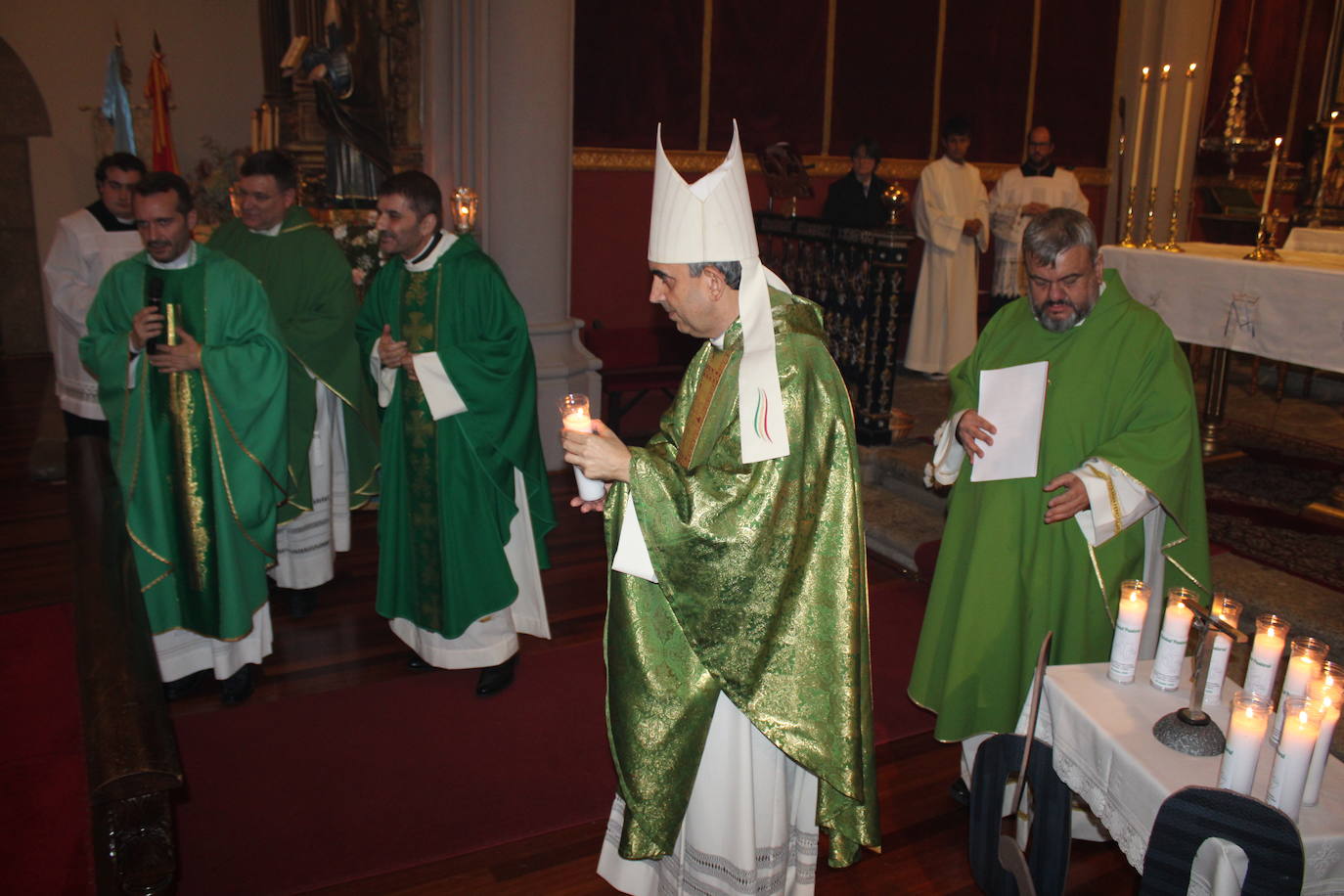 Nueve parroquias de Béjar y comarca se unirán en la nueva unidad pastoral sin perder la independencia