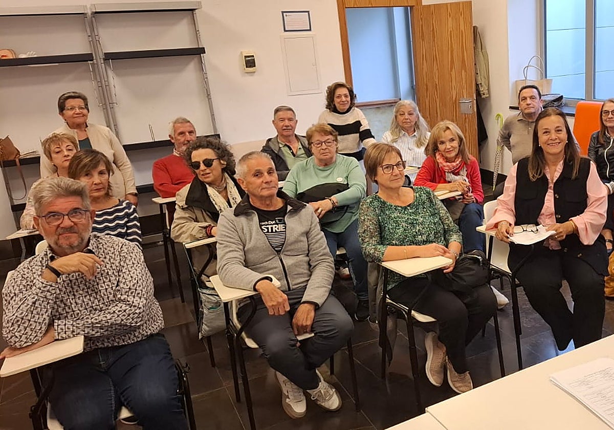 Imagen del inicio de curso de la Universidad de la Experiencia en Santa Marta.