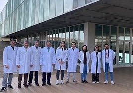 Investigadores del proyecto