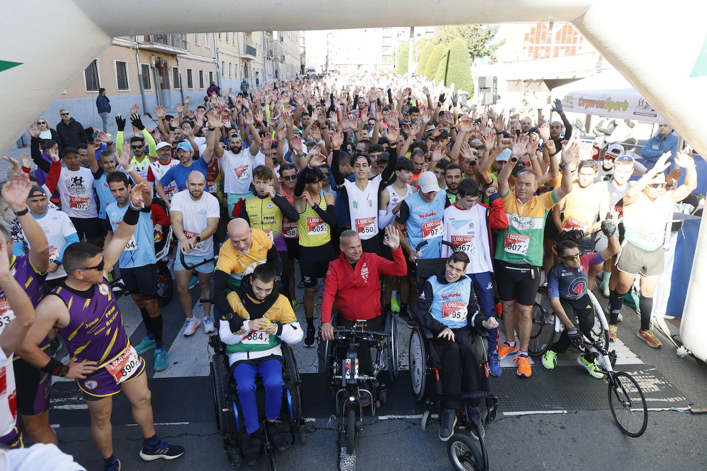 La marea roja vuelve a tomar las calles de Salamanca