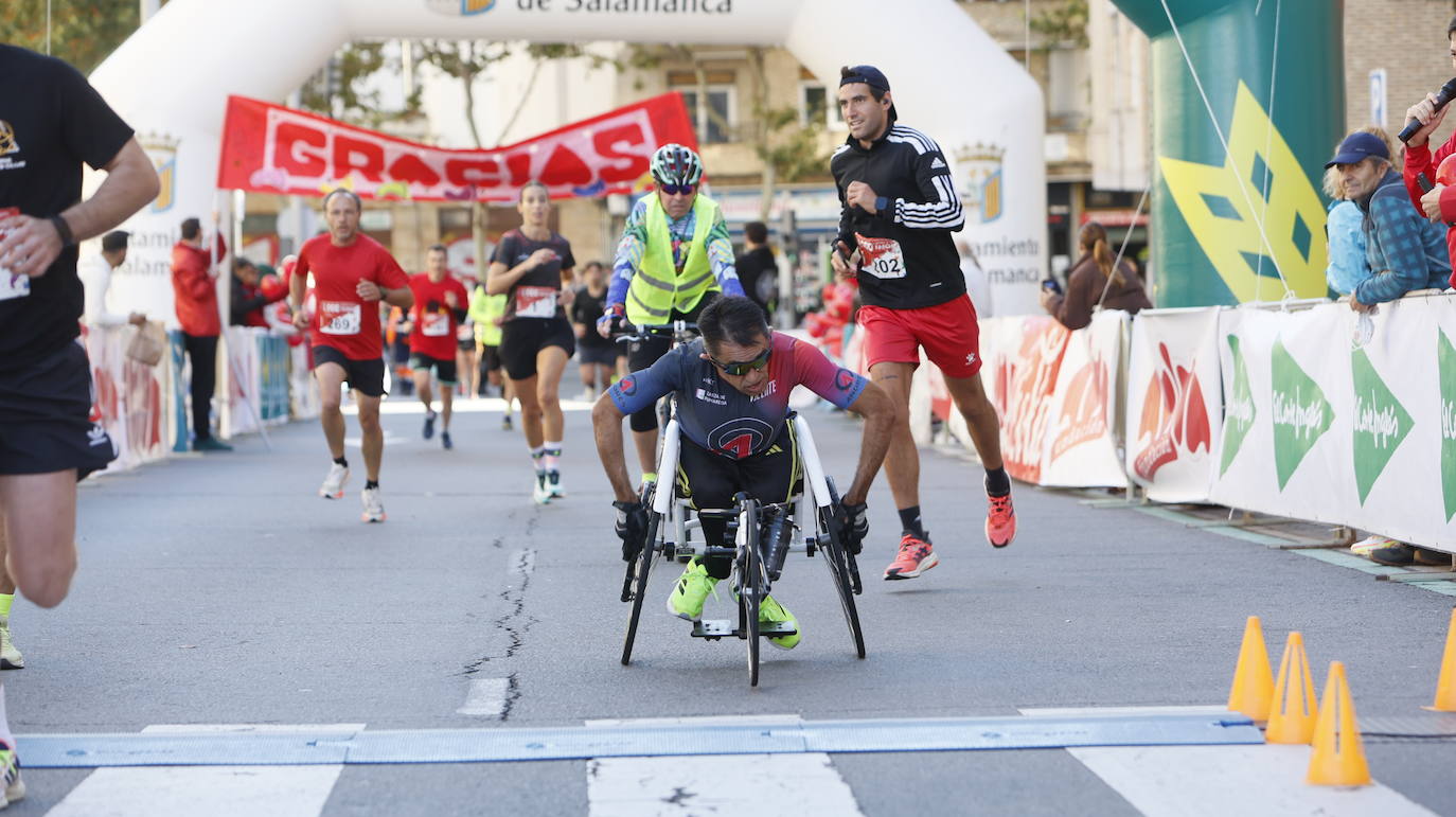 La marea roja vuelve a tomar las calles de Salamanca