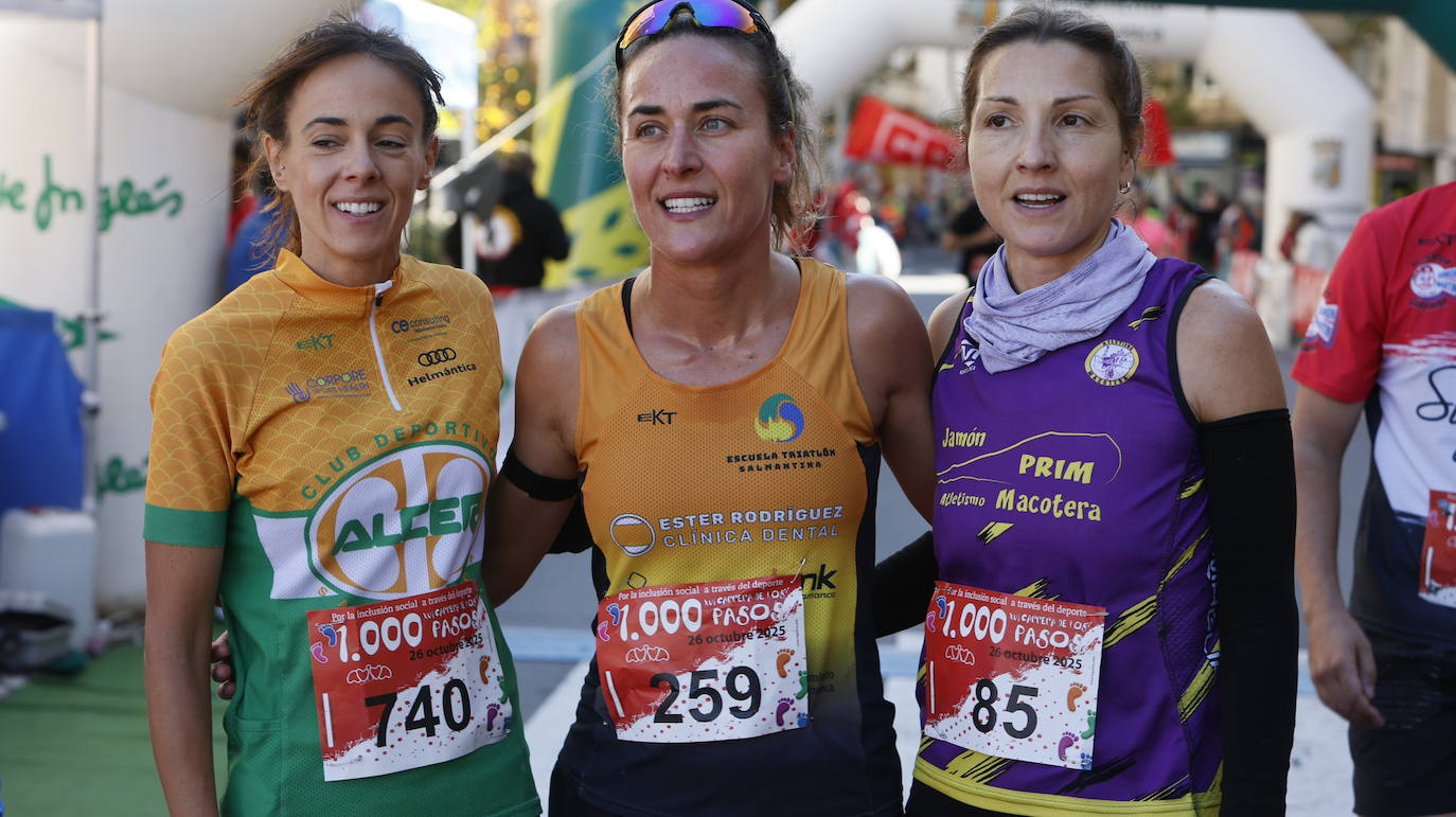 La marea roja vuelve a tomar las calles de Salamanca