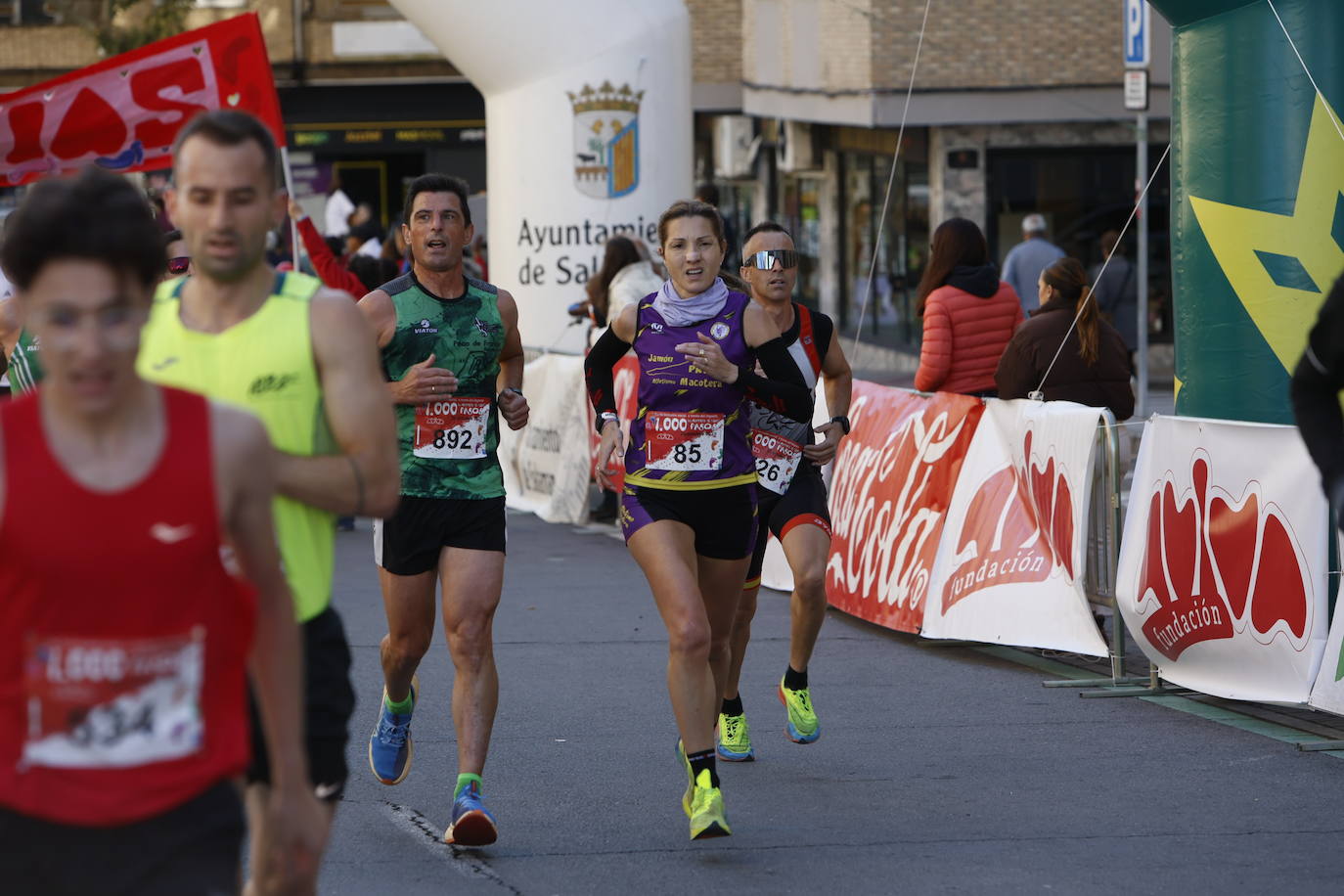La marea roja vuelve a tomar las calles de Salamanca